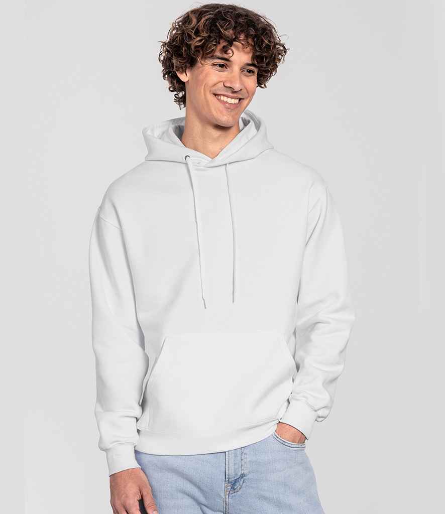 Fruit of the Loom Iconic Premium Hooded Sweatshirt - SS152 WHI S