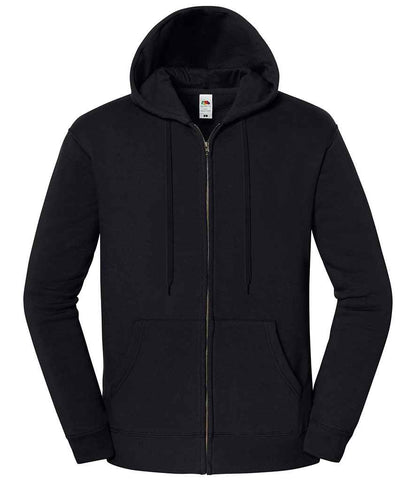 Fruit of the Loom Iconic Premium Hooded Sweat Jacket - SS153 LGP S