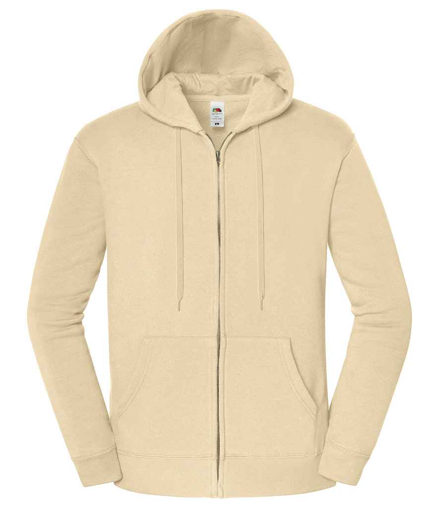 Fruit of the Loom Iconic Premium Hooded Sweat Jacket - SS153 LGP S