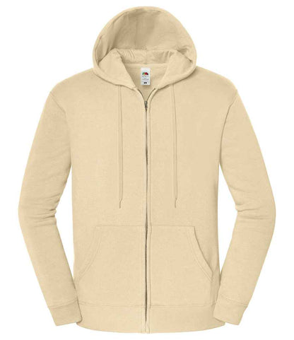 Fruit of the Loom Iconic Premium Hooded Sweat Jacket - SS153 LGP S