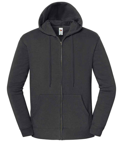 Fruit of the Loom Iconic Premium Hooded Sweat Jacket - SS153 LGP S