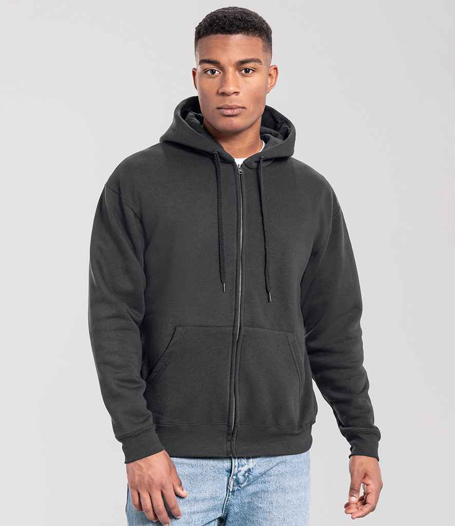 Fruit of the Loom Iconic Premium Hooded Sweat Jacket - SS153 LGP S