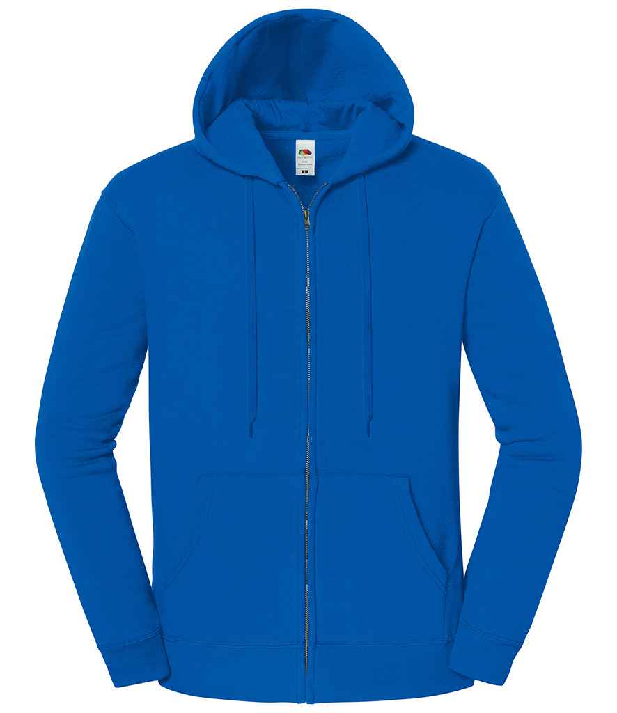 Fruit of the Loom Iconic Premium Hooded Sweat Jacket - SS153 LGP S