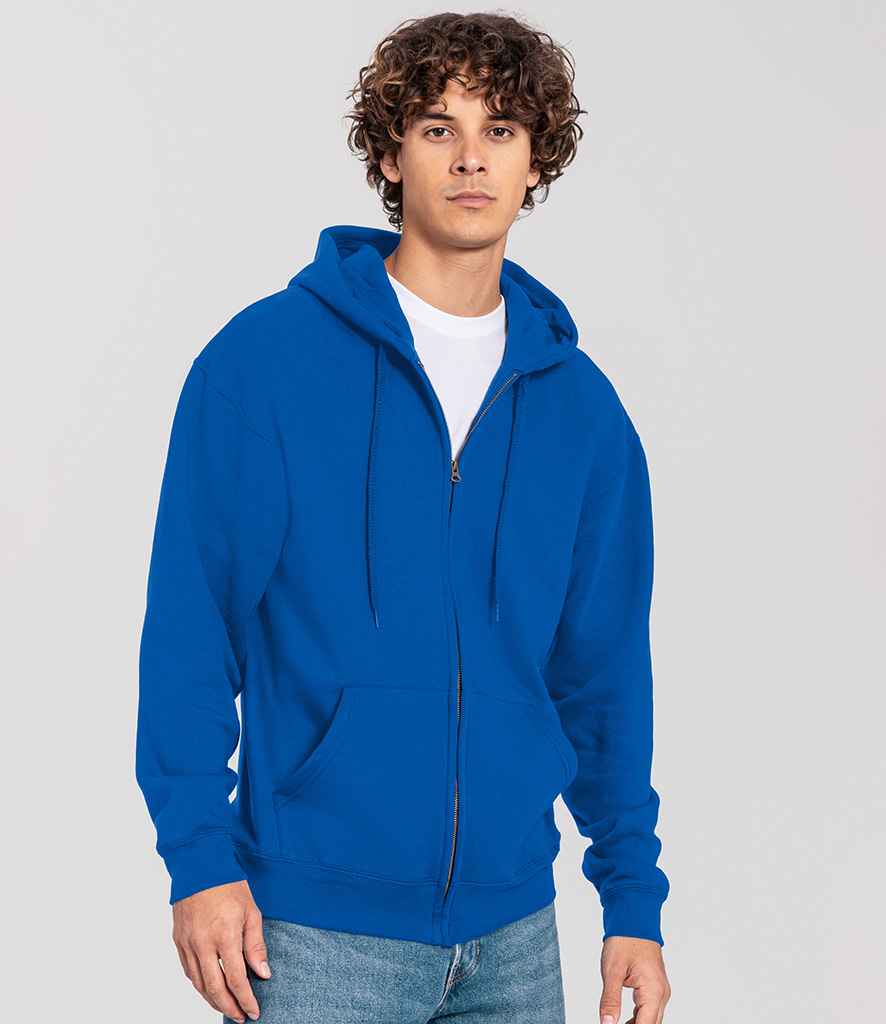 Fruit of the Loom Iconic Premium Hooded Sweat Jacket - SS153 ROY S