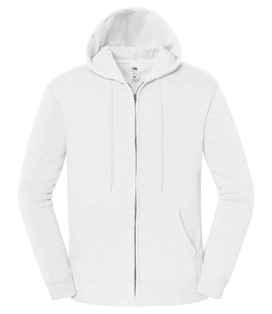 Fruit of the Loom Iconic Premium Hooded Sweat Jacket - SS153 LGP S