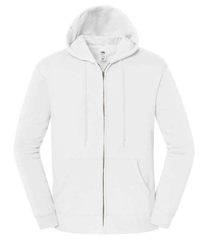 Fruit of the Loom Iconic Premium Hooded Sweat Jacket - SS153 LGP S