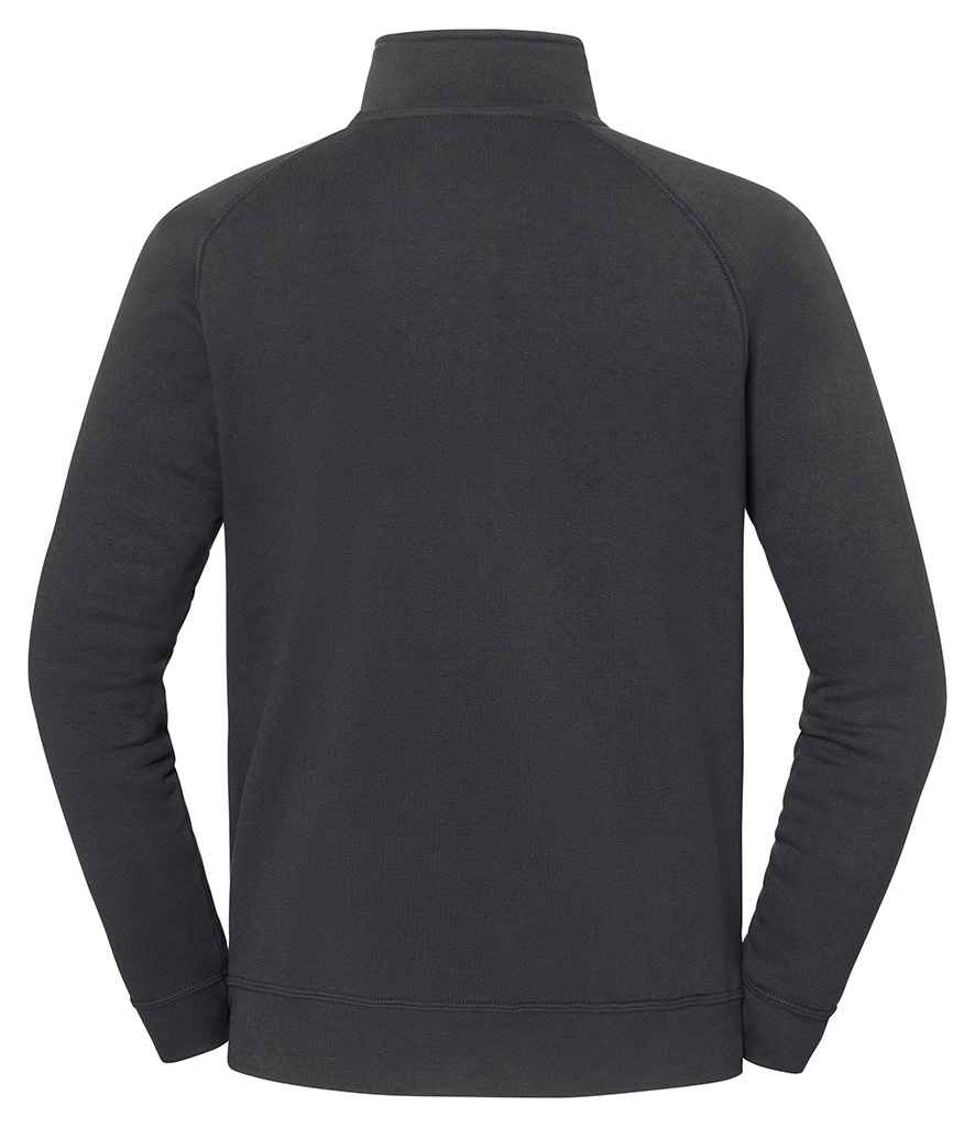 Fruit of the Loom - Iconic Premium Zip Neck Sweatshirt
