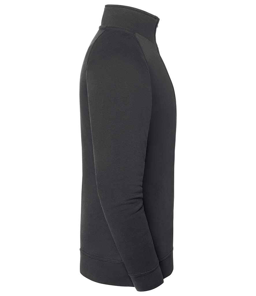 Fruit of the Loom - Iconic Premium Zip Neck Sweatshirt