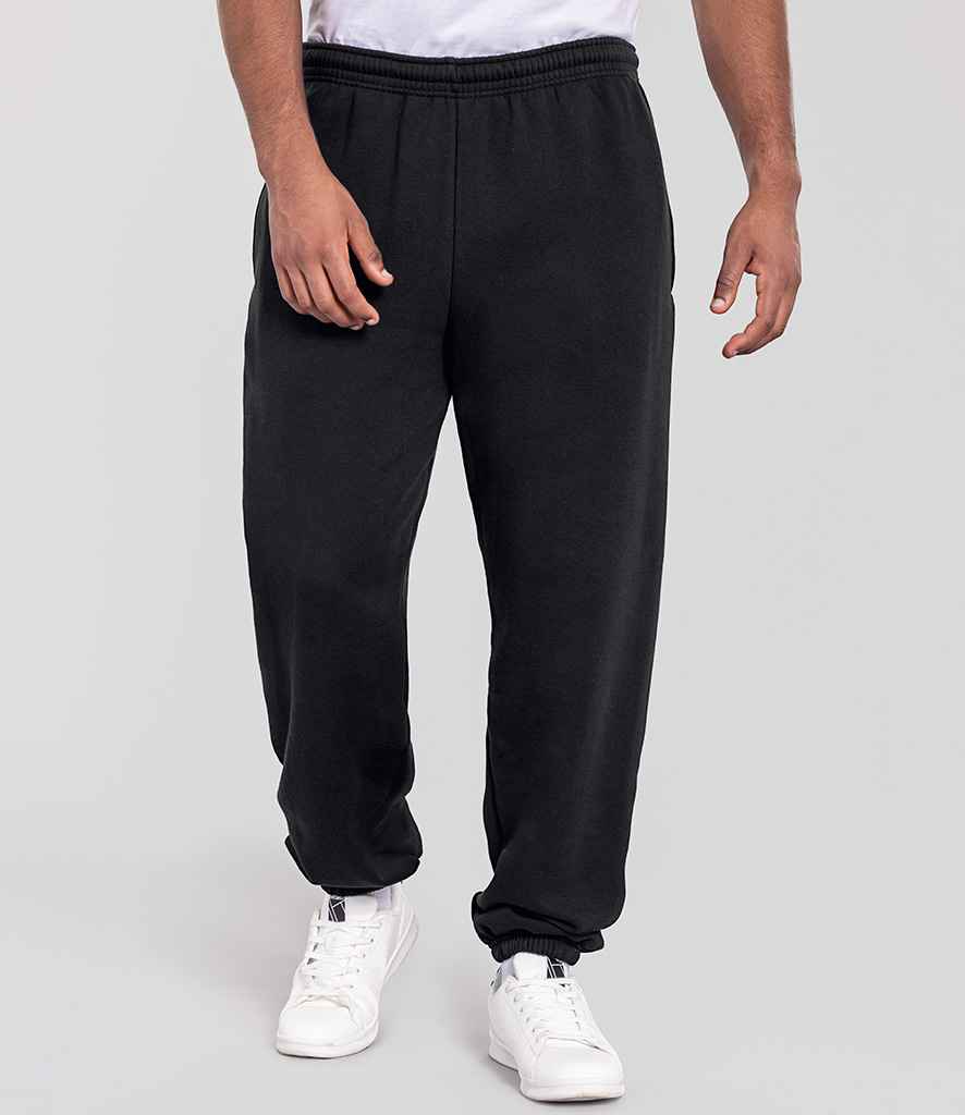 Fruit of the Loom Iconic Premium Jog Pants - SS156 BLK S