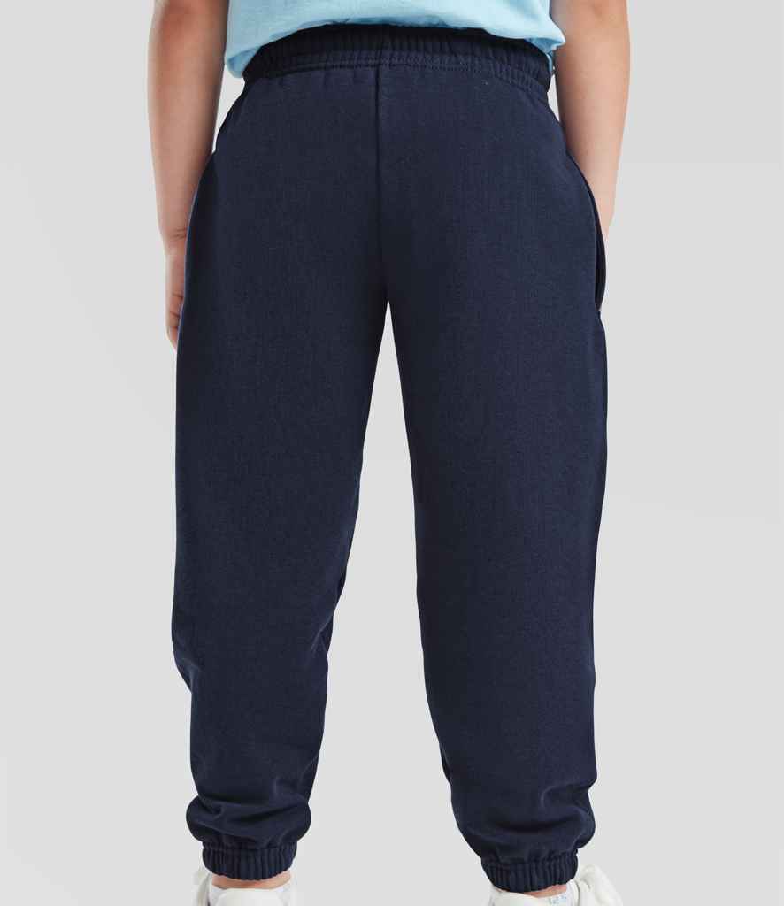 Fruit of the Loom Kids Elasticated Hem Jog Pants - Pierre Francis