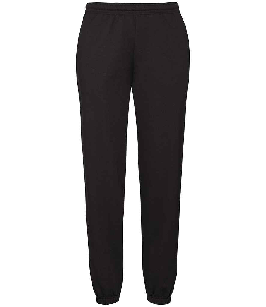Fruit of the Loom - Classic Elasticated Hem Jog Pants - SS15 WHI XS