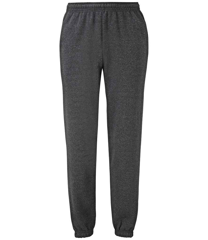 Fruit of the Loom - Classic Elasticated Hem Jog Pants - SS15 WHI XS