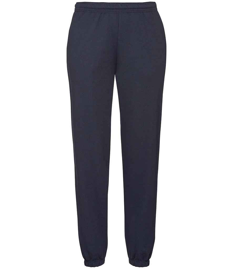 Fruit of the Loom - Classic Elasticated Hem Jog Pants - SS15 WHI XS