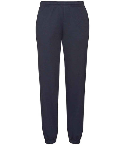 Fruit of the Loom - Classic Elasticated Hem Jog Pants - SS15 WHI XS