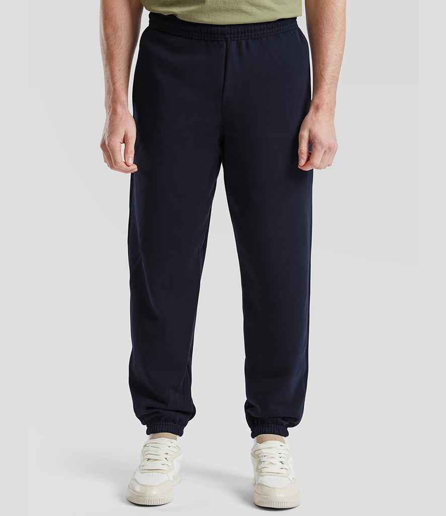 Fruit of the Loom - Classic Elasticated Hem Jog Pants - SS15 DNA XS
