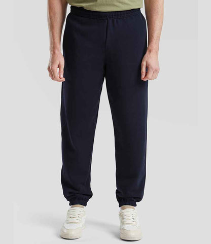 Fruit of the Loom - Classic Elasticated Hem Jog Pants - SS15 DNA XS