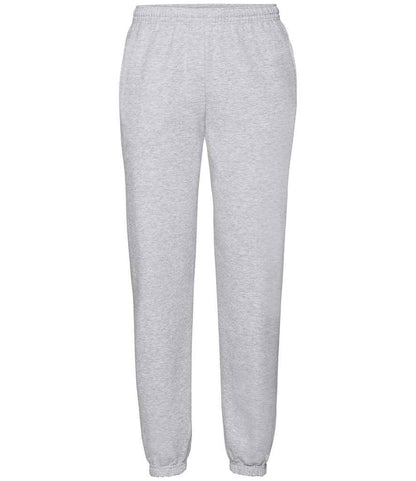 Fruit of the Loom - Classic Elasticated Hem Jog Pants - SS15 WHI XS