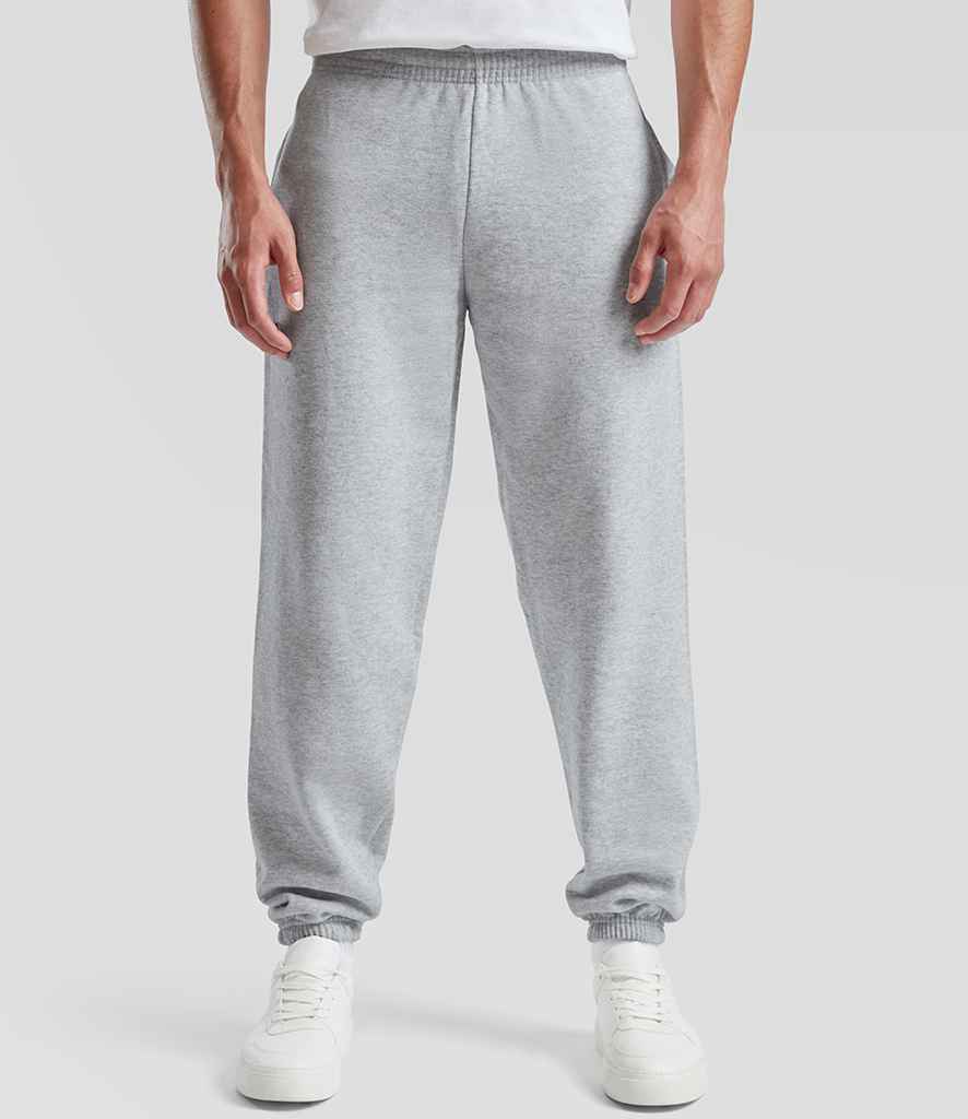 Fruit of the Loom - Classic Elasticated Hem Jog Pants - SS15 HEA XS