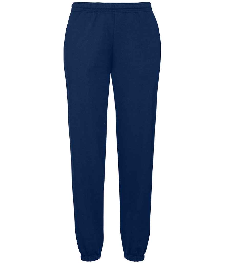 Fruit of the Loom - Classic Elasticated Hem Jog Pants - SS15 WHI XS
