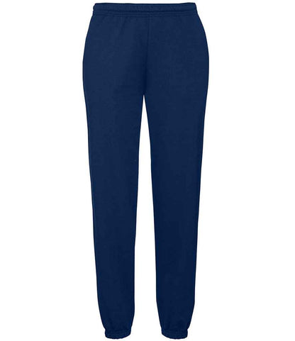 Fruit of the Loom - Classic Elasticated Hem Jog Pants - SS15 WHI XS