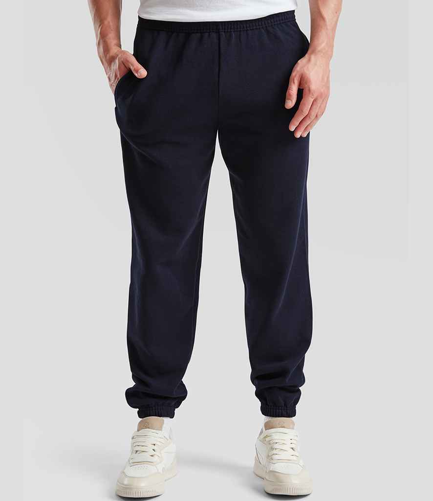Fruit of the Loom - Classic Elasticated Hem Jog Pants - SS15 NAV XS