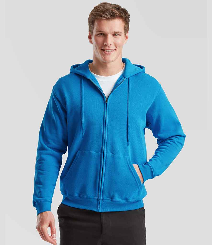 Fruit of the Loom Classic Zip Hooded Sweatshirt