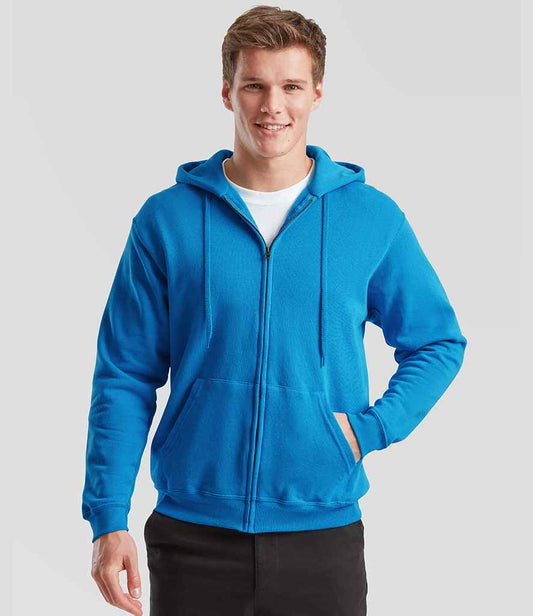 Fruit of the Loom Classic Zip Hooded Sweatshirt