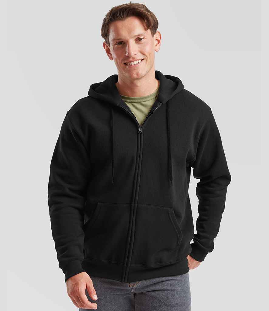 Fruit of the Loom Classic Zip Hooded Sweatshirt
