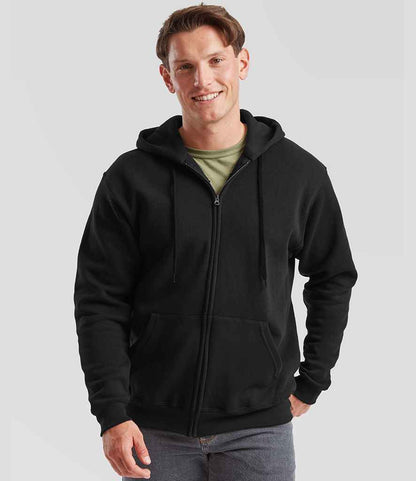 Fruit of the Loom Classic Zip Hooded Sweatshirt