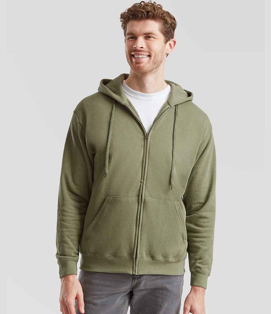 Fruit of the Loom Classic Zip Hooded Sweatshirt