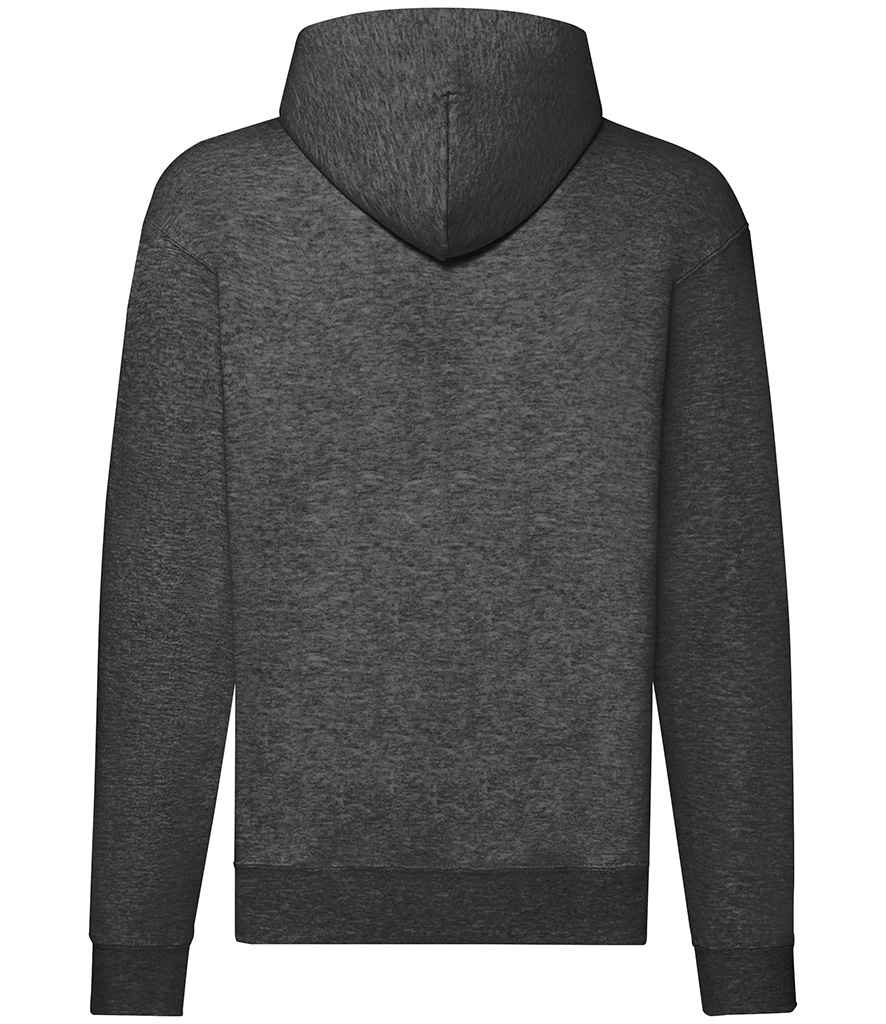 Fruit of the Loom - Classic Zip Hooded Sweatshirt