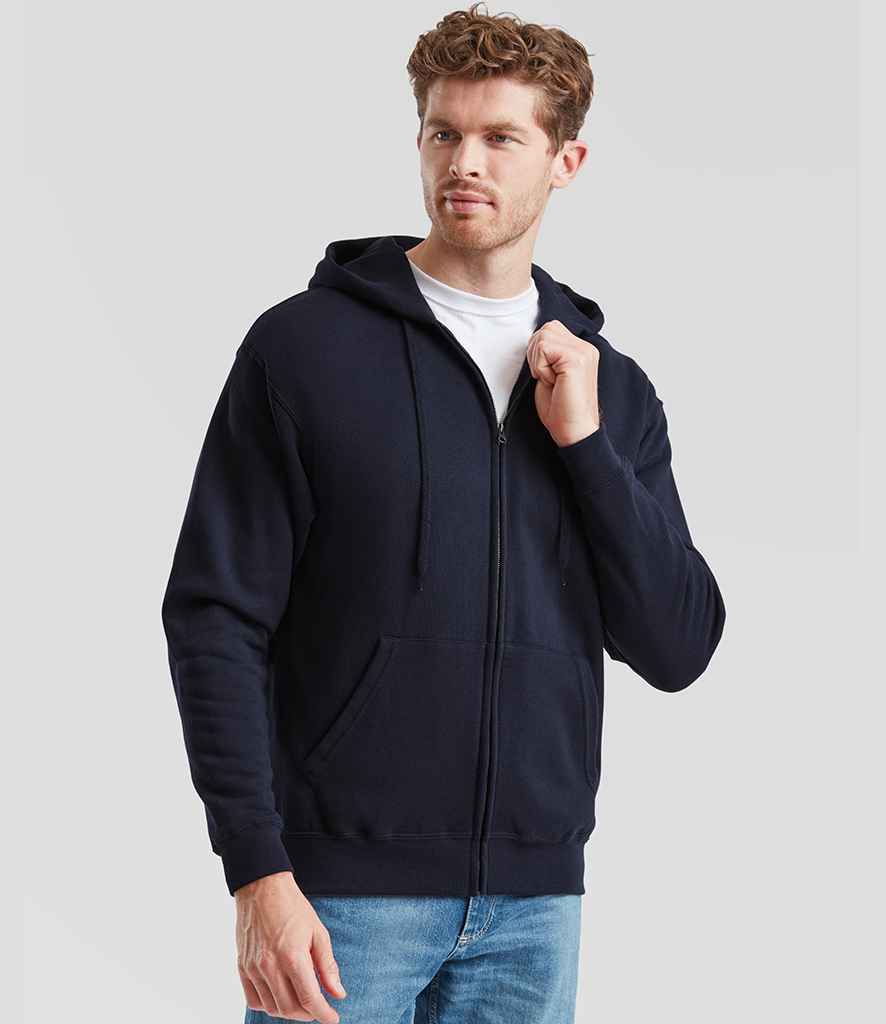 Fruit of the Loom Classic Zip Hooded Sweatshirt