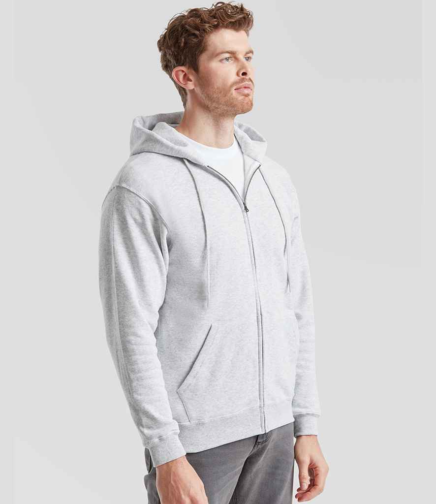Fruit of the Loom Classic Zip Hooded Sweatshirt