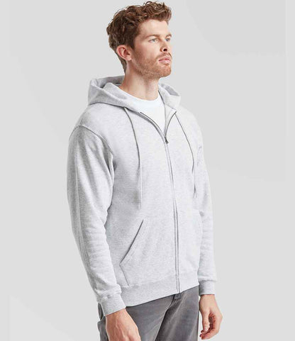 Fruit of the Loom Classic Zip Hooded Sweatshirt