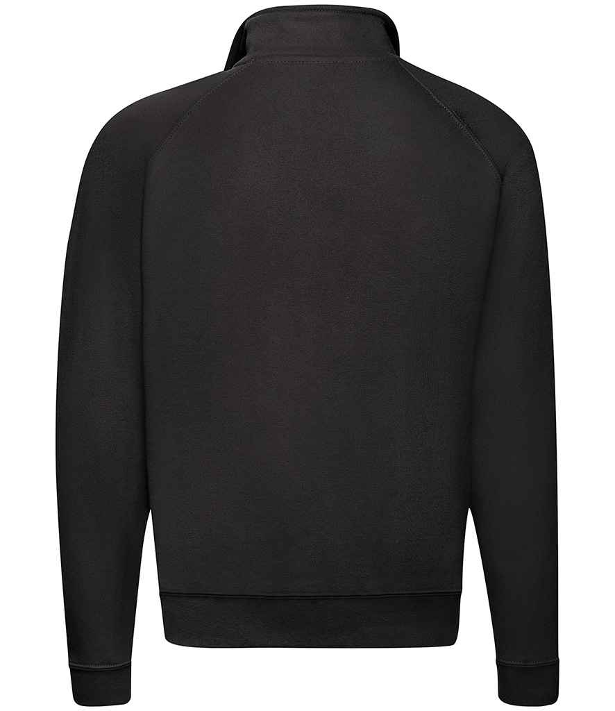 Fruit of the Loom - Classic Zip Neck Sweatshirt