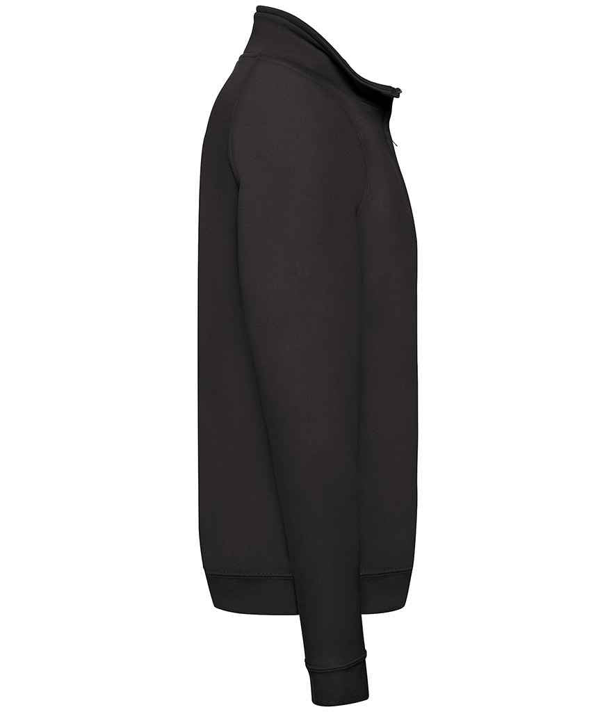 Fruit of the Loom - Classic Zip Neck Sweatshirt