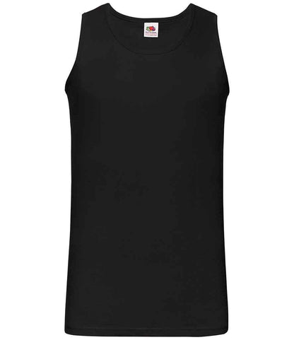 Fruit of the Loom - Athletic Vest - SS18 WHI S