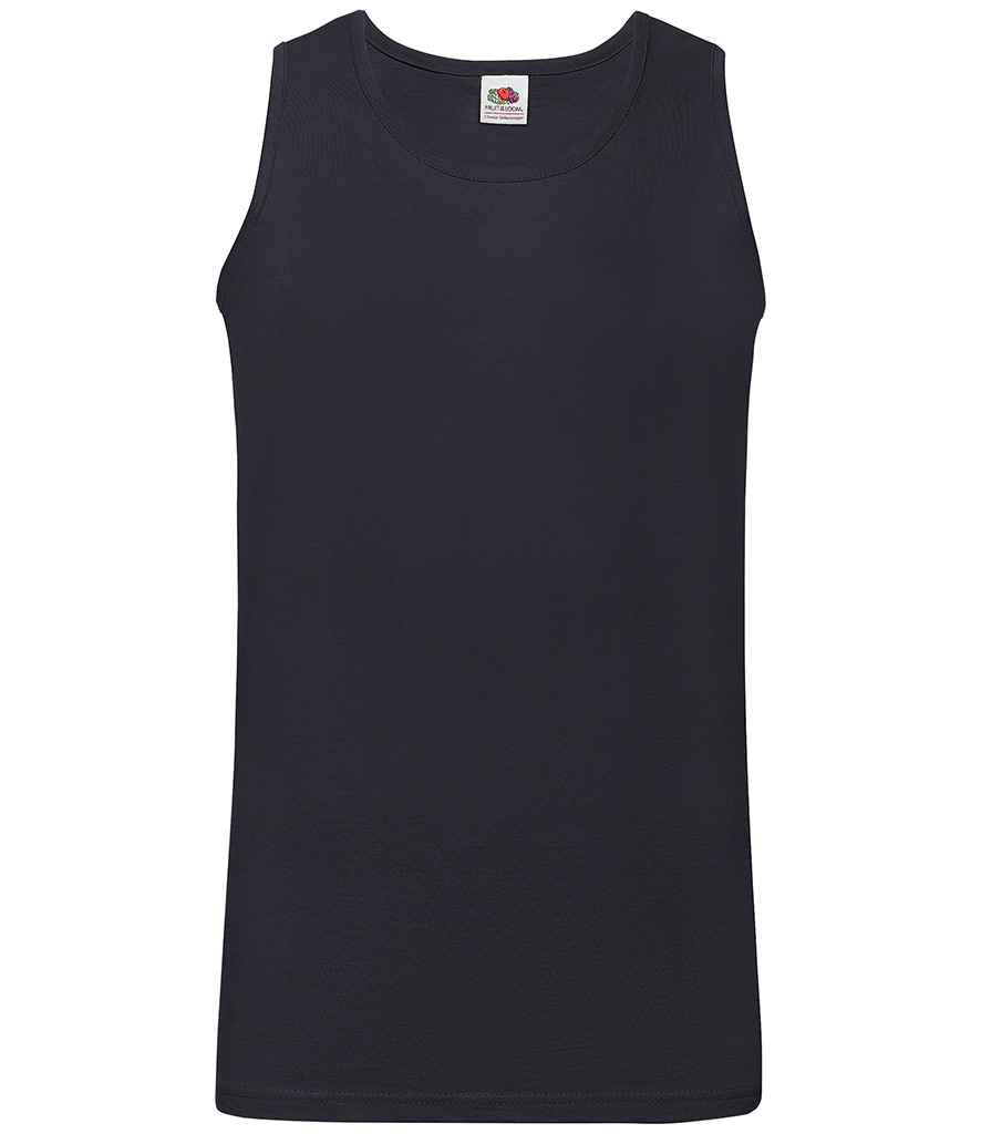 Fruit of the Loom - Athletic Vest - SS18 WHI S