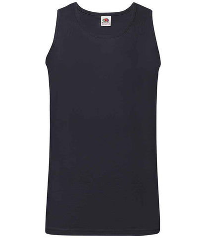 Fruit of the Loom - Athletic Vest - SS18 WHI S