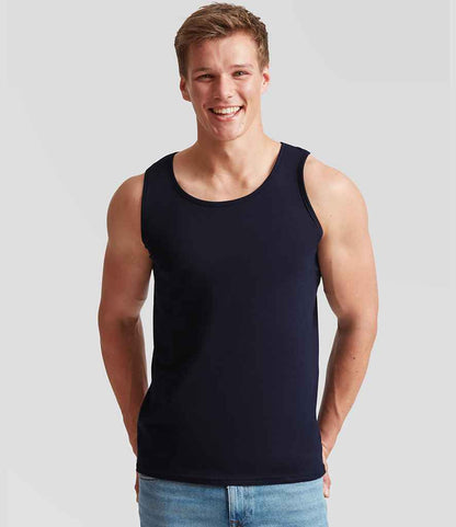 Fruit of the Loom - Athletic Vest - SS18 DNA S