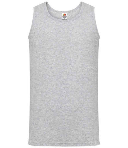 Fruit of the Loom - Athletic Vest - SS18 WHI S