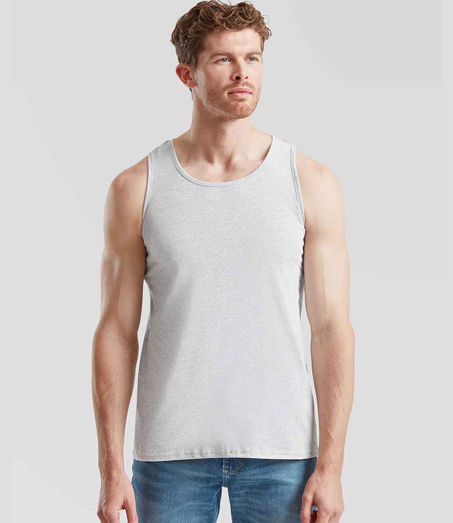 Fruit of the Loom - Athletic Vest - SS18 HEA S