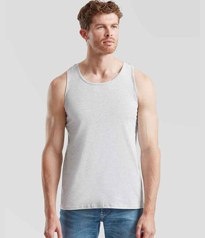 Fruit of the Loom - Athletic Vest - SS18 HEA S