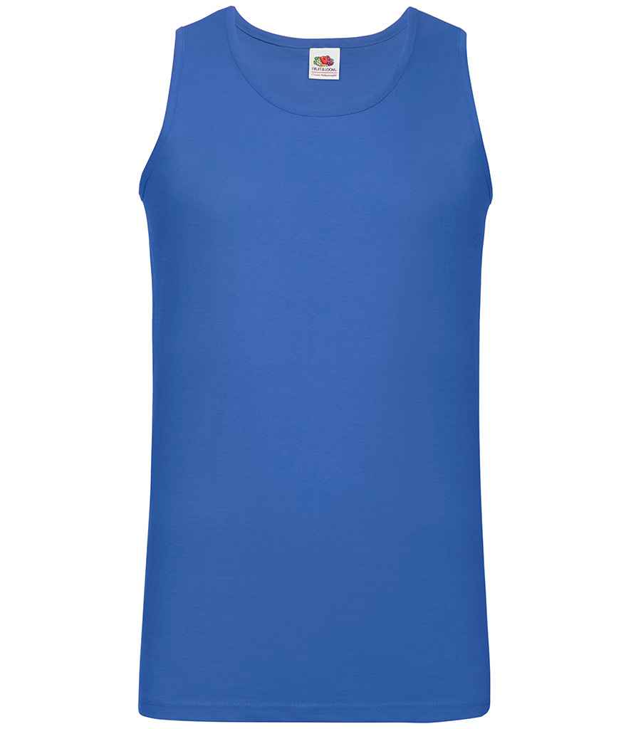 Fruit of the Loom - Athletic Vest - SS18 WHI S