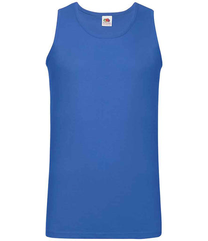 Fruit of the Loom - Athletic Vest - SS18 WHI S