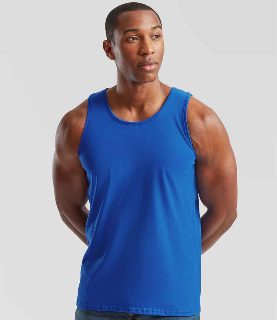 Fruit of the Loom - Athletic Vest - SS18 ROY S