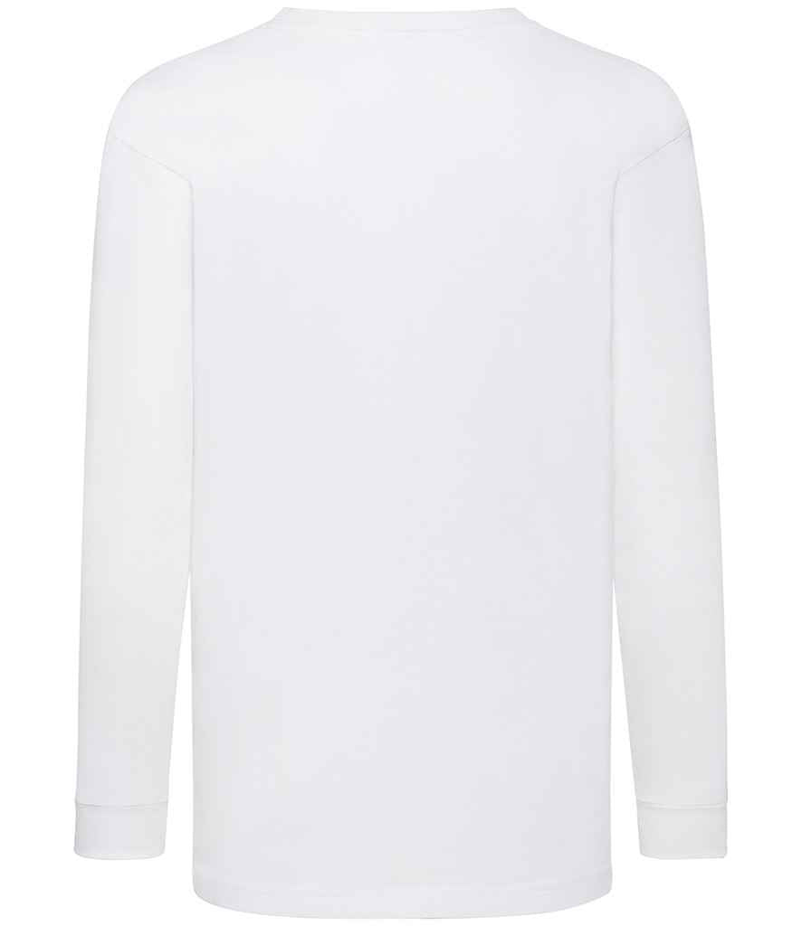 Fruit of the Loom - Kids Long Sleeve Value T-Shirt