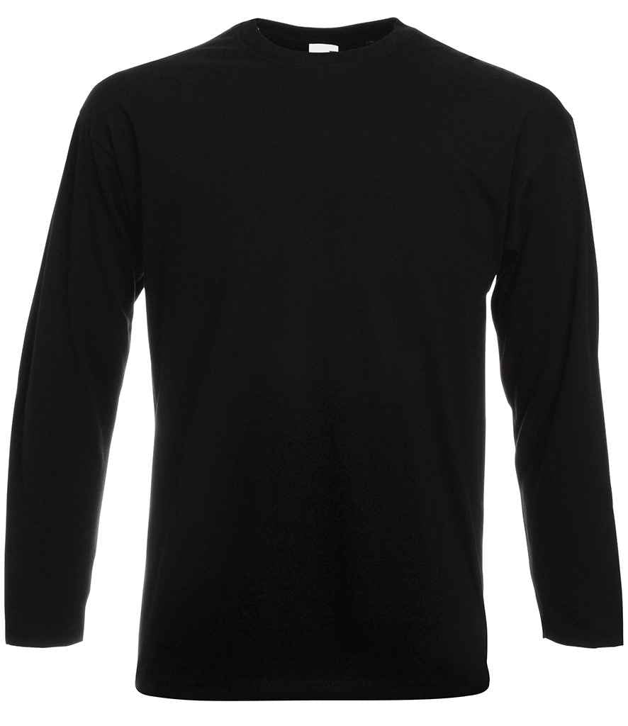 Fruit of the Loom - Long Sleeve Value T-Shirt - SS21 LGP S