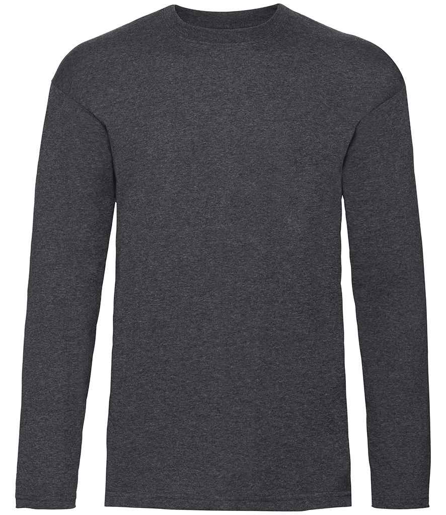 Fruit of the Loom - Long Sleeve Value T-Shirt - SS21 LGP S