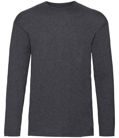 Fruit of the Loom - Long Sleeve Value T-Shirt - SS21 LGP S